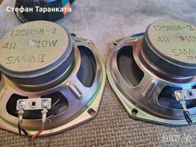 широко лентови говорители , снимка 5 - Тонколони - 55738608