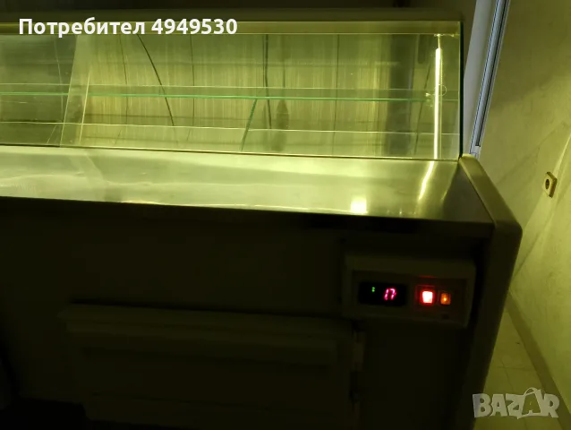 ХОРИЗОНТАЛНА ХЛАДИЛНА ВИТРИНА 4°, снимка 8 - Оборудване за магазин - 56200874