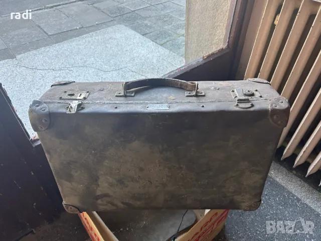 Куфар от началото на миналия век