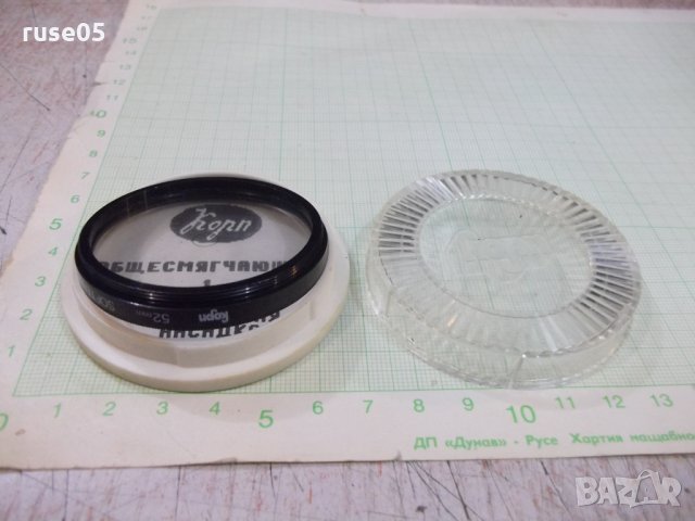 Филтър фотографски ( общесмягчающая 1 диффузная насадка ), снимка 5 - Обективи и филтри - 34906121