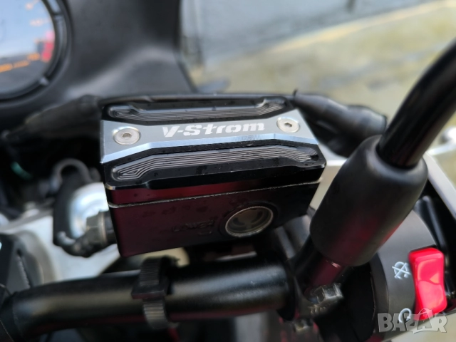 SUZUKI V STROM 650 Само на части , снимка 7 - Мотоциклети и мототехника - 52998293