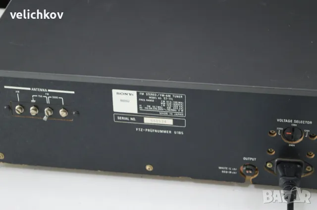 Тунер Sony ST-11L, снимка 5 - Ресийвъри, усилватели, смесителни пултове - 48326260