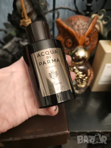 Acqua di parma colonia mirra eau de cologne concentrée РЯДЪК СПРЯН ОТ ПРОИЗВОДСТВО , снимка 2 - Мъжки парфюми - 48146917