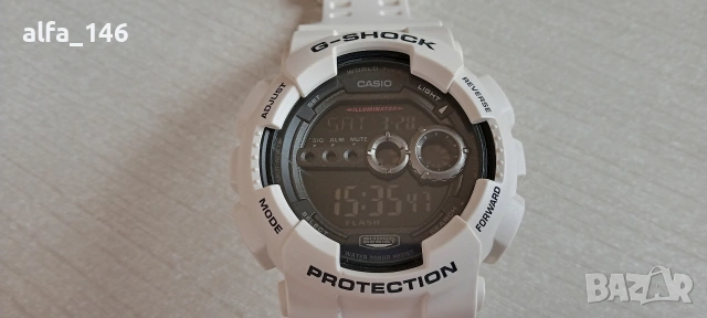 Мъжки часовник Casio G-Shock GD-100, снимка 2 - Мъжки - 54010152