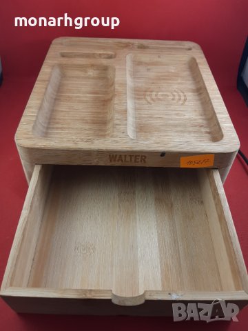 Безжично зарядно устройство Walter Bamboo, снимка 4 - Безжични зарядни - 36975264