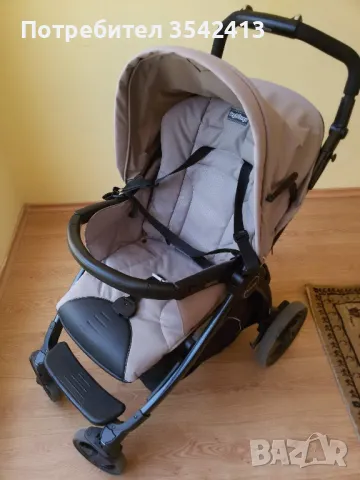 Бебешка количка PEG PEREGO, снимка 5 - Детски колички - 49583175