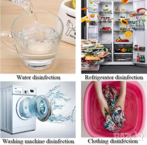 Озонен Генератор на Озон за Въздух и Вода с Капацитет 2000 мг/час Детоксикатор Антиоксидатор Ozone, снимка 5 - Други - 48764934