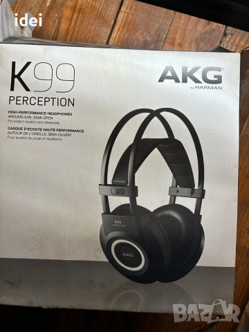 5D слушалки AKG by Harman K99