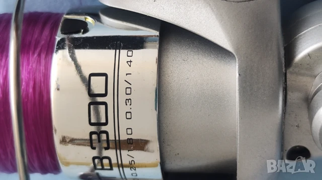 Въдица с макара и монтаж за щука, 25 лв., снимка 7 - Въдици - 45047001