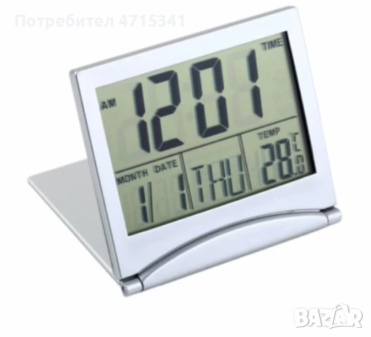Преносим часовник лед дисплей, снимка 2 - Дамски - 53197615