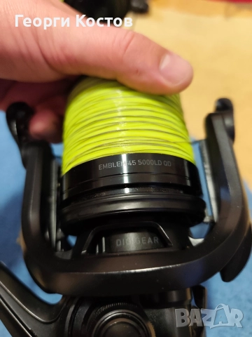 Макари Daiwa Emblem 45 , снимка 3 - Макари - 52730462