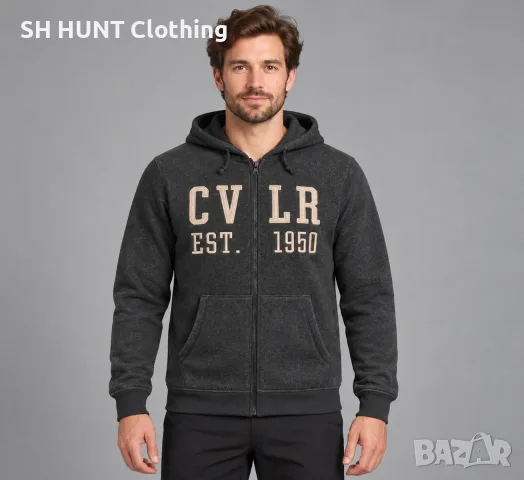 CHEVALIER POLAR Sweatshirt размер XL за лов поларен суичър - 1856