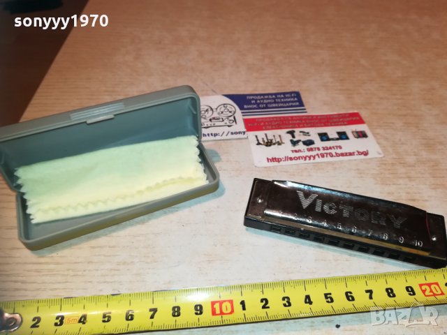 VICTORY-Страхотна хармоника Виктори в кутия 0612201715, снимка 5 - Колекции - 31034947