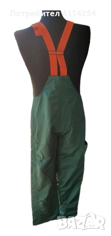 Специализиран работен полугащеризон за горски работници, снимка 3 - Други - 51933987