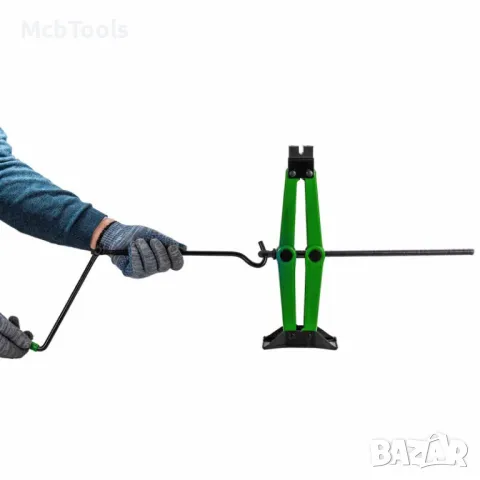 Механичен крик тип жаба 2.5 тона, 115-400 мм, ROCKFORCE, снимка 4 - Други инструменти - 47997977