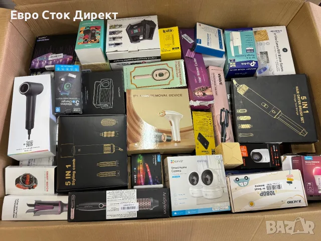 Палети Амазон мултимедия 
