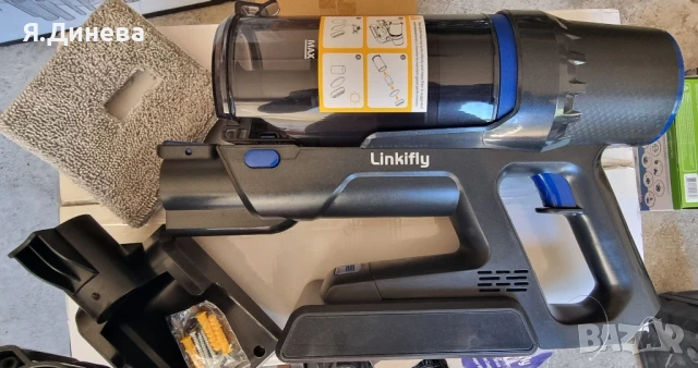 Правостояща прахосмукачка Linkifly A10 25,9v, снимка 4 - Прахосмукачки - 50959227