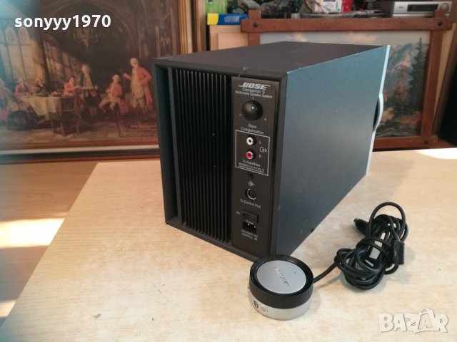 bose subwoofer+bose remote control 0601211945, снимка 14 - Тонколони - 31333051