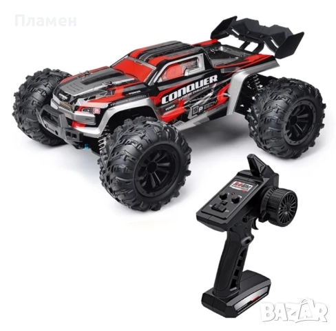 RC Car Количка с дистанционно управление Conquer 7.4V 1300 Ah 50+km.h., снимка 4 - Друга електроника - 52149818
