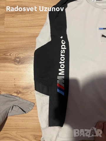 Мъжка блуза Puma & BMW Motorsport, снимка 3 - Блузи - 54222498