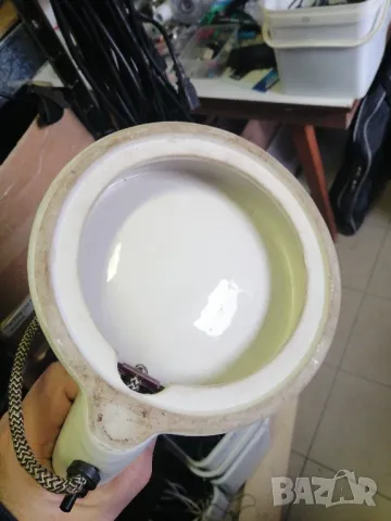 Ретро, порцеланова инфрачервена лампа. , снимка 13 - Антикварни и старинни предмети - 47924016