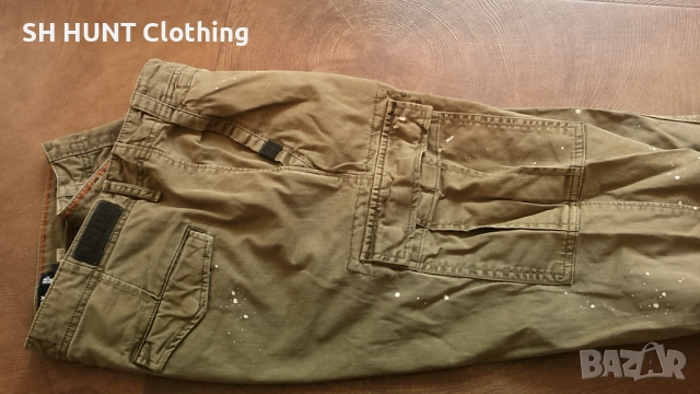 SUPERDRY Stretch Trouser Размер 33/34 еластичен панталон 10-51, снимка 11 - Панталони - 52730132