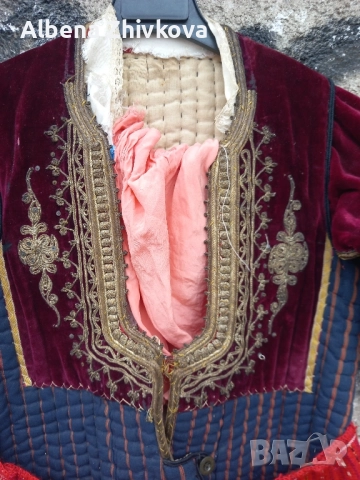 македонска детска дебърска носия, снимка 15 - Детски комплекти - 52084658