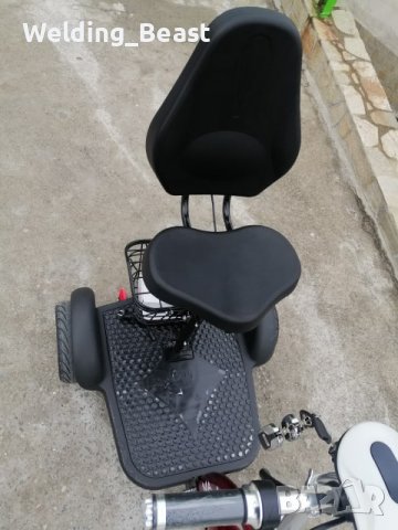 Електрическа Триколка A3 1200W/48V/12Ah - RED (Задно предаване), снимка 6 - Други - 37763710