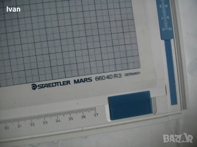 ФОРМАТ А3 НОВА НЕМСКА ПРОФЕСИОНАЛНА ЧЕРТОЖНА ДЪСКА ЗА ТЕХНИЧЕСКО ЧЕРТАНЕ ПЪЛЕН К-Т STAEDTLER 600 A3, снимка 16 - Други инструменти - 48241786