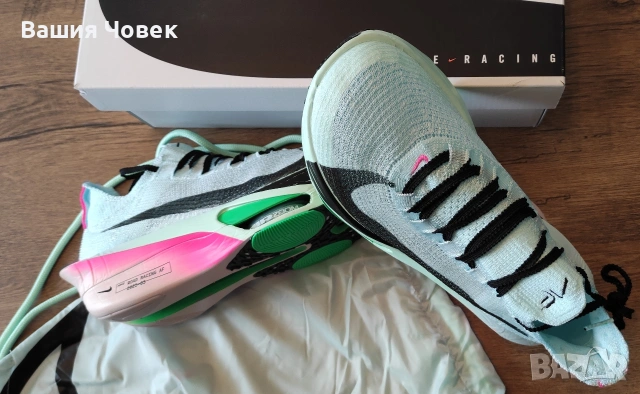 Nike Alphafly 3 Carbon номер 43 , снимка 8 - Маратонки - 54045257