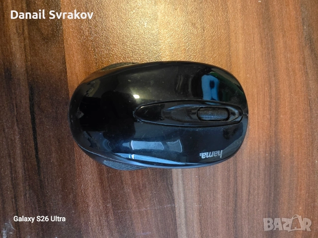 Мишка HAMA, снимка 2 - Клавиатури и мишки - 54149545