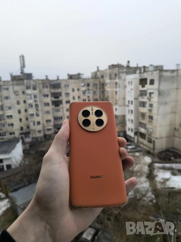 Бартер! Huawei MATE 50 Pro 512GB Orange, снимка 6 - Huawei - 53200116
