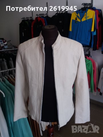 Кожено яке- естествена кожа ., снимка 9 - Якета - 30295391