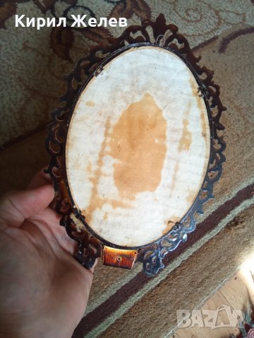 Икона стара метална 29334, снимка 2 - Декорация за дома - 38062427