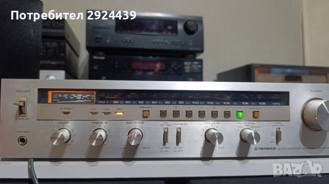 PIONEER SX-700L, снимка 2 - Ресийвъри, усилватели, смесителни пултове - 52794385