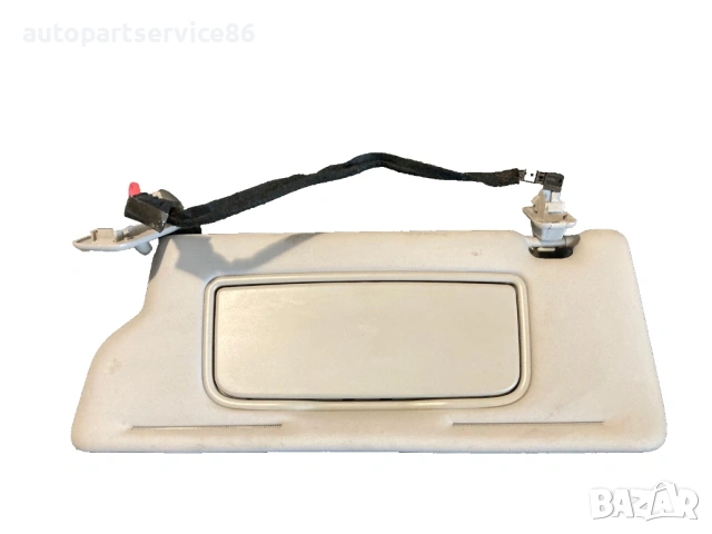 Ляв слънчев визьор за Volvo C70 2.4 Бензин (2008) 1385349