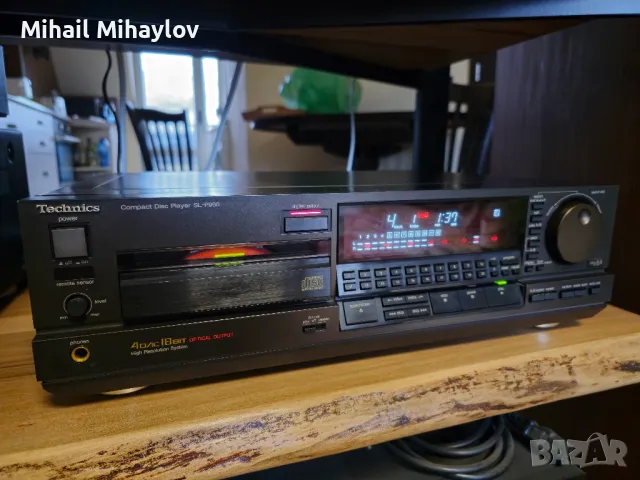 Продавам сд плеър Technics SL-P 990, снимка 2 - Ресийвъри, усилватели, смесителни пултове - 48290369