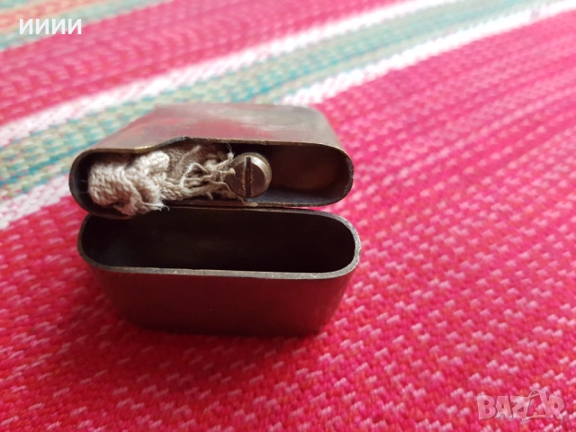 Военна запалка 1922г, снимка 4 - Антикварни и старинни предмети - 52790351