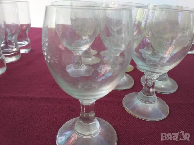 Чаши Балкантурист тънкостенни  по БДС  за ракия, снимка 4 - Чаши - 33839074