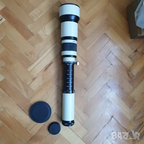 Телеобектив Walimex 650 до 1300 мм, снимка 2 - Обективи и филтри - 50333096