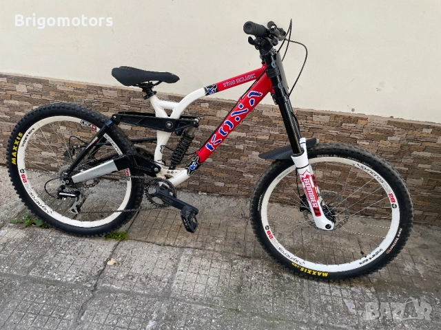 Downhill bike Kona 26” MTB, снимка 5 - Велосипеди - 52242167