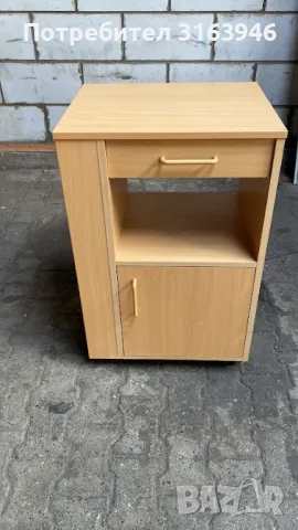 Нощно шкафче 7бр. с издърпващ плот ,Болнично шкафче, снимка 3 - Други - 49671840