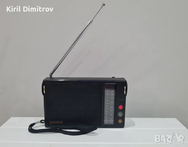 Siemens RK 615, FM/AM, снимка 3 - Радиокасетофони, транзистори - 55981805