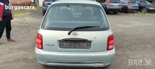 Nissan Micra K11 1.0 - 60к.с. Газ Бензин 2002г на части, снимка 6 - Автомобили и джипове - 49621340