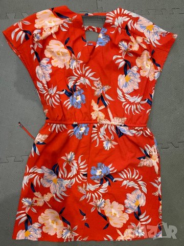Vero Moda нова флорална рокля Л/ХЛ, снимка 5 - Рокли - 29436168