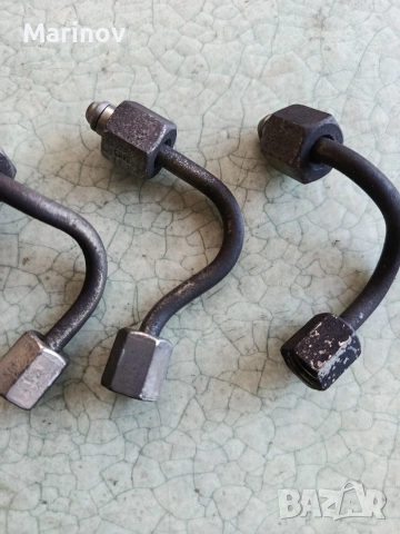 тръбички високо налягане гориво 