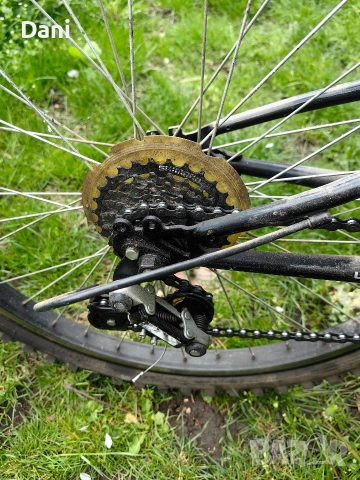 Детско колело 24", снимка 3 - Велосипеди - 54293795