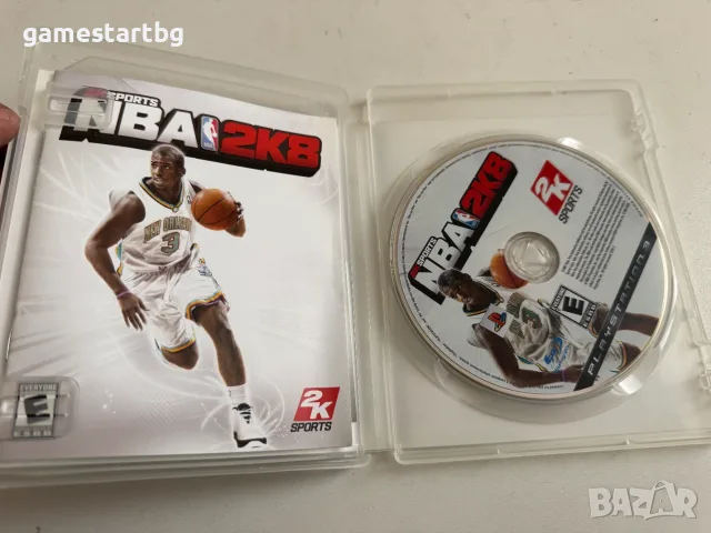 NBA 2K8 за Playstation 3(PS3), снимка 3 - Игри за PlayStation - 56543149