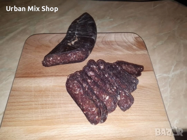 ДОМАШНИ Сланина и ТЕЛЕШКИ суджук, снимка 2 - Домашни продукти - 47688562