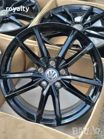 5х112 18 Джанти Оригинални VW Golf GTI Чисто нови 5x112